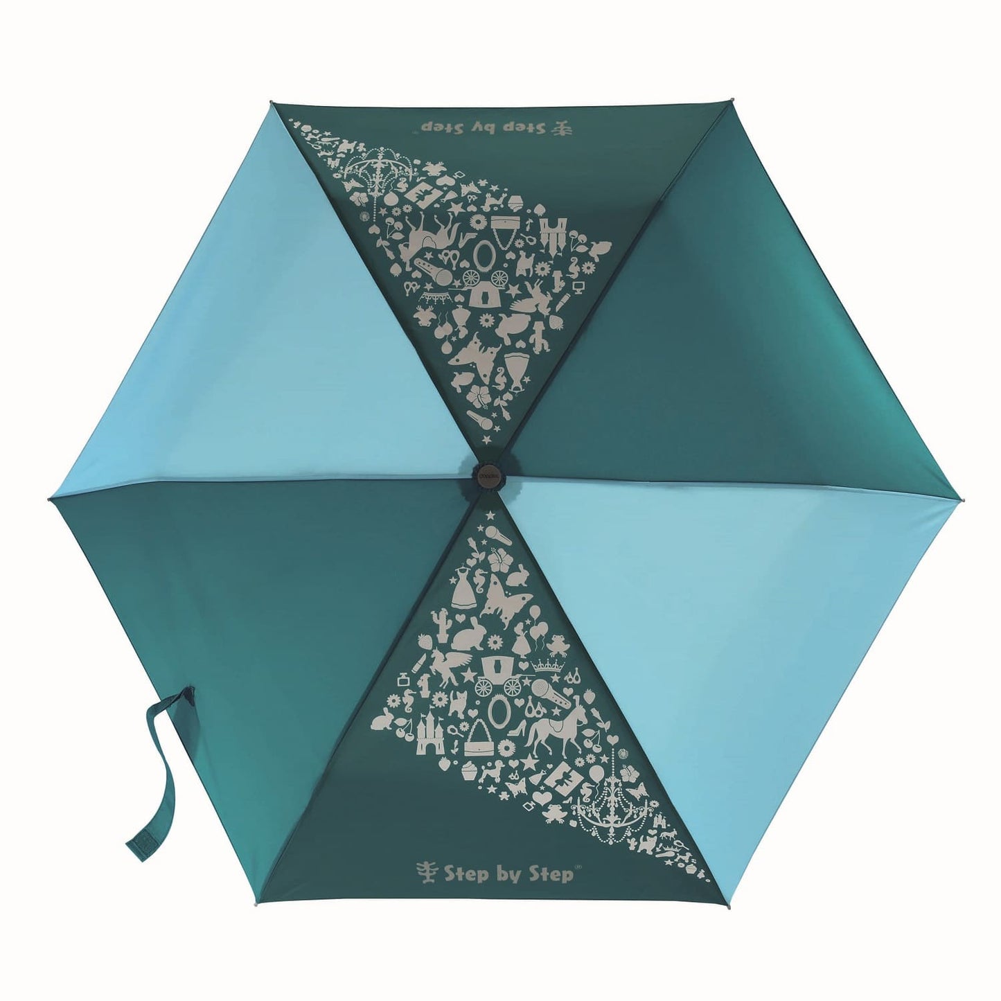 Regenschirm Magic Rain EFFECT Petrol
