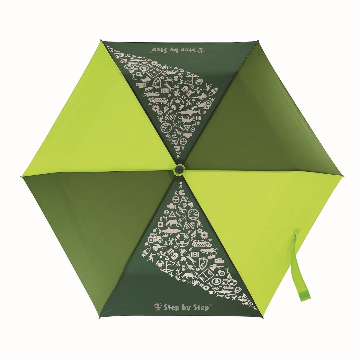 Regenschirm Magic Rain EFFECT Lime