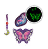 MAGIC MAGS GLOW, Butterfly Night Ina 3-teilig