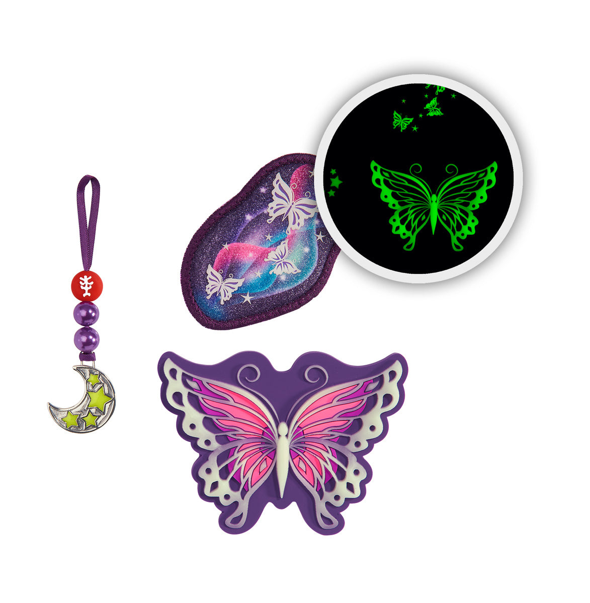 MAGIC MAGS GLOW, Butterfly Night Ina 3-teilig