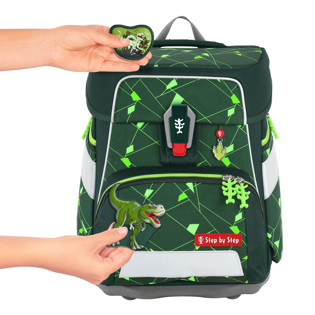 MAGIC MAGS GLOW, Dino Night Tyro 3-teilig