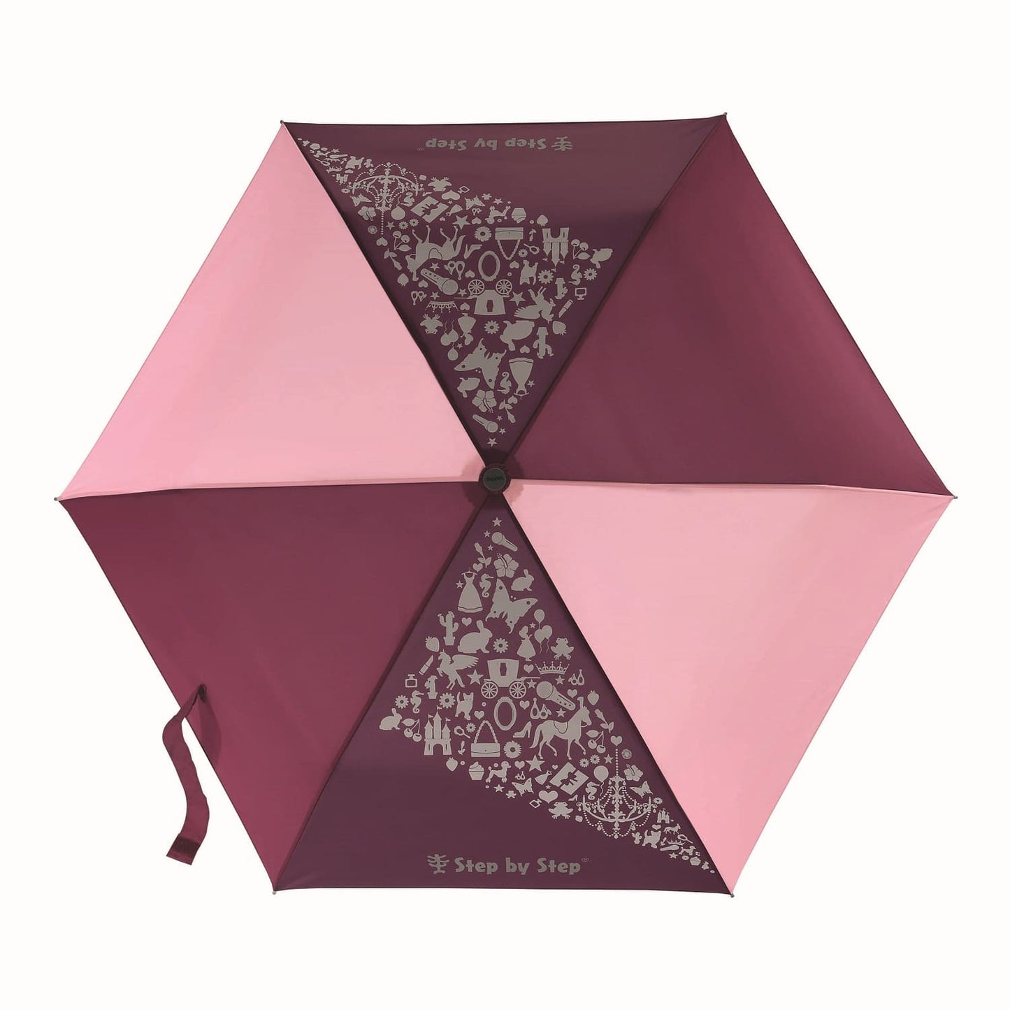 Regenschirm Magic Rain EFFECT Berry