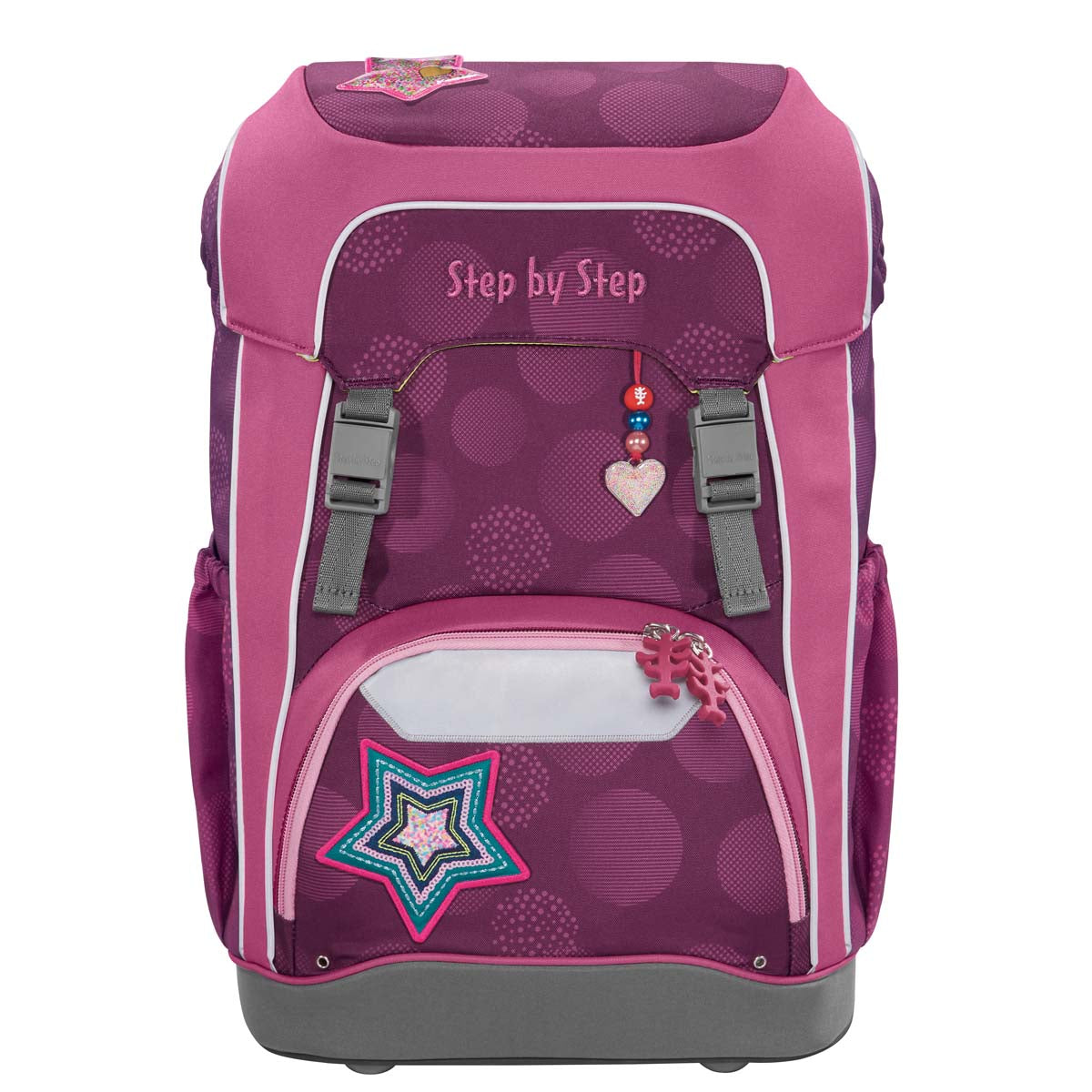 Schulranzen GIANT Glamour Star Set 5-teilig