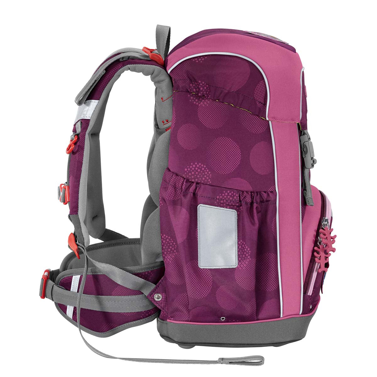Schulranzen GIANT Glamour Star Set 5-teilig