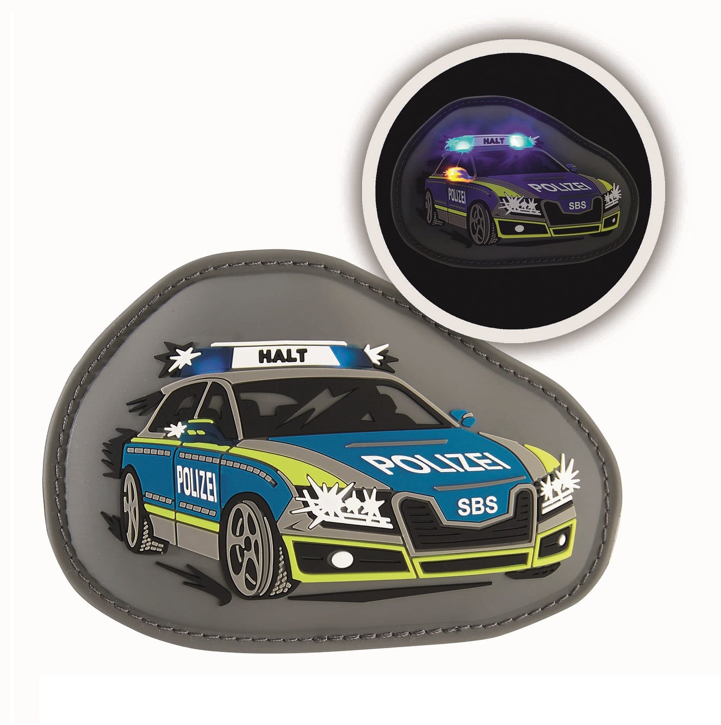 MAGIC MAGS FLASH Police Alarm Rick 1-teilig