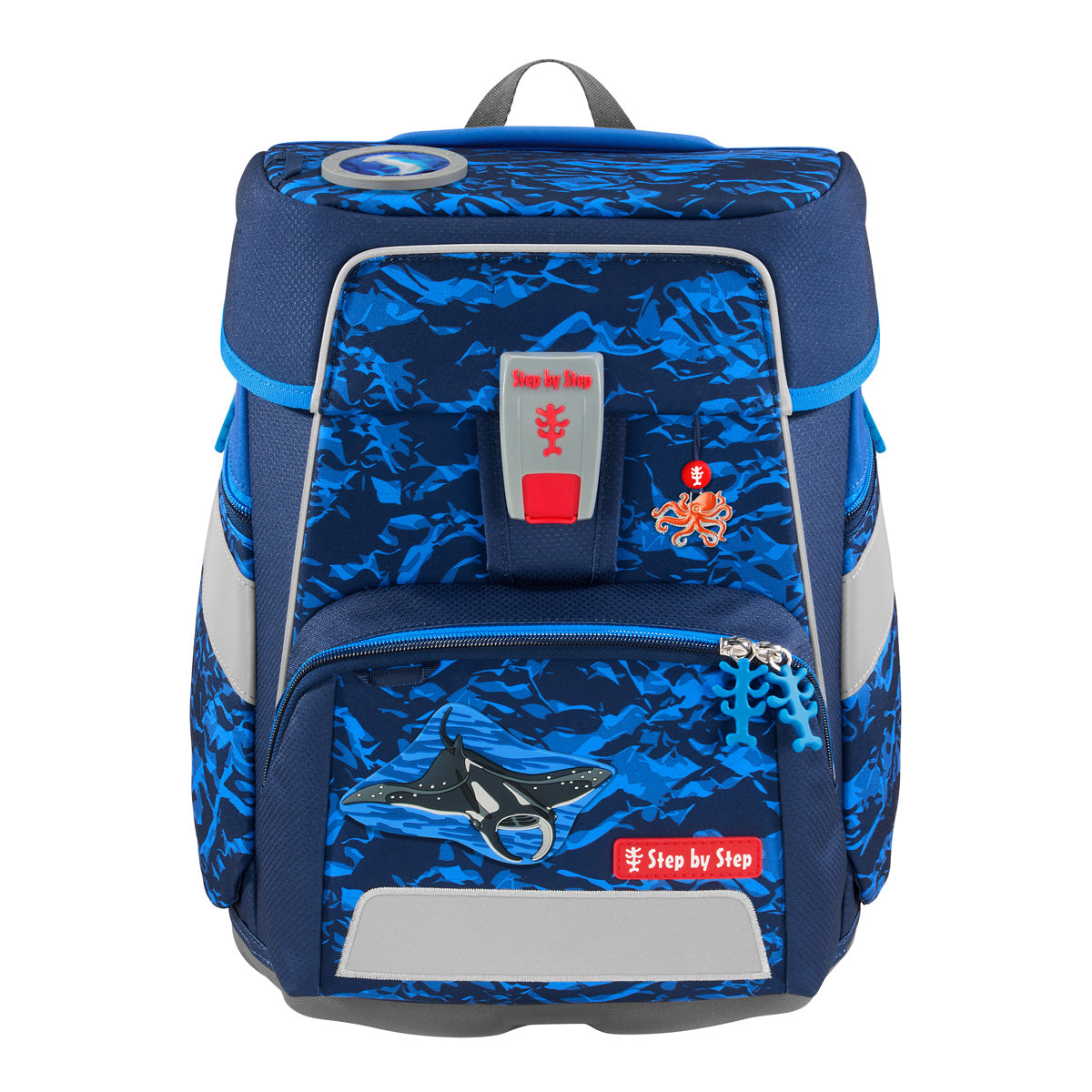 Schulranzen-Set SPACE Manta Rio, 5-teilig