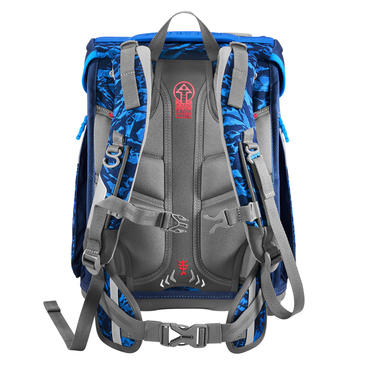 Schulranzen-Set SPACE Manta Rio, 5-teilig