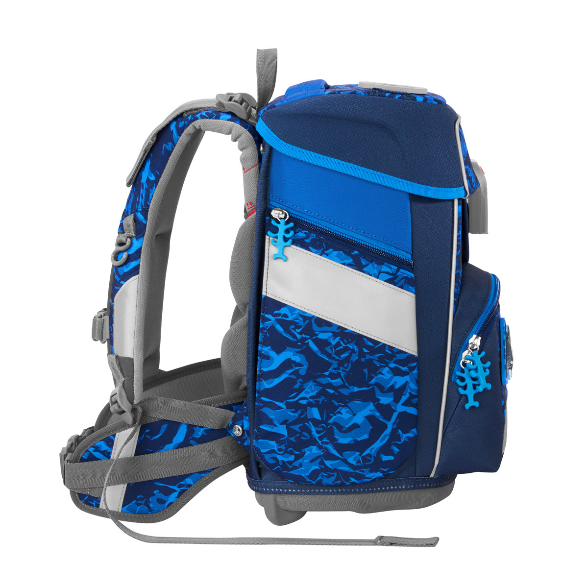 Schulranzen-Set SPACE Manta Rio, 5-teilig