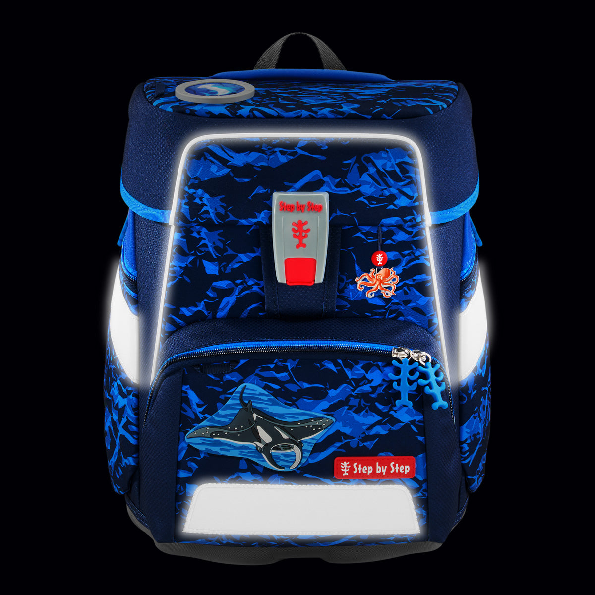 Schulranzen-Set SPACE Manta Rio, 5-teilig