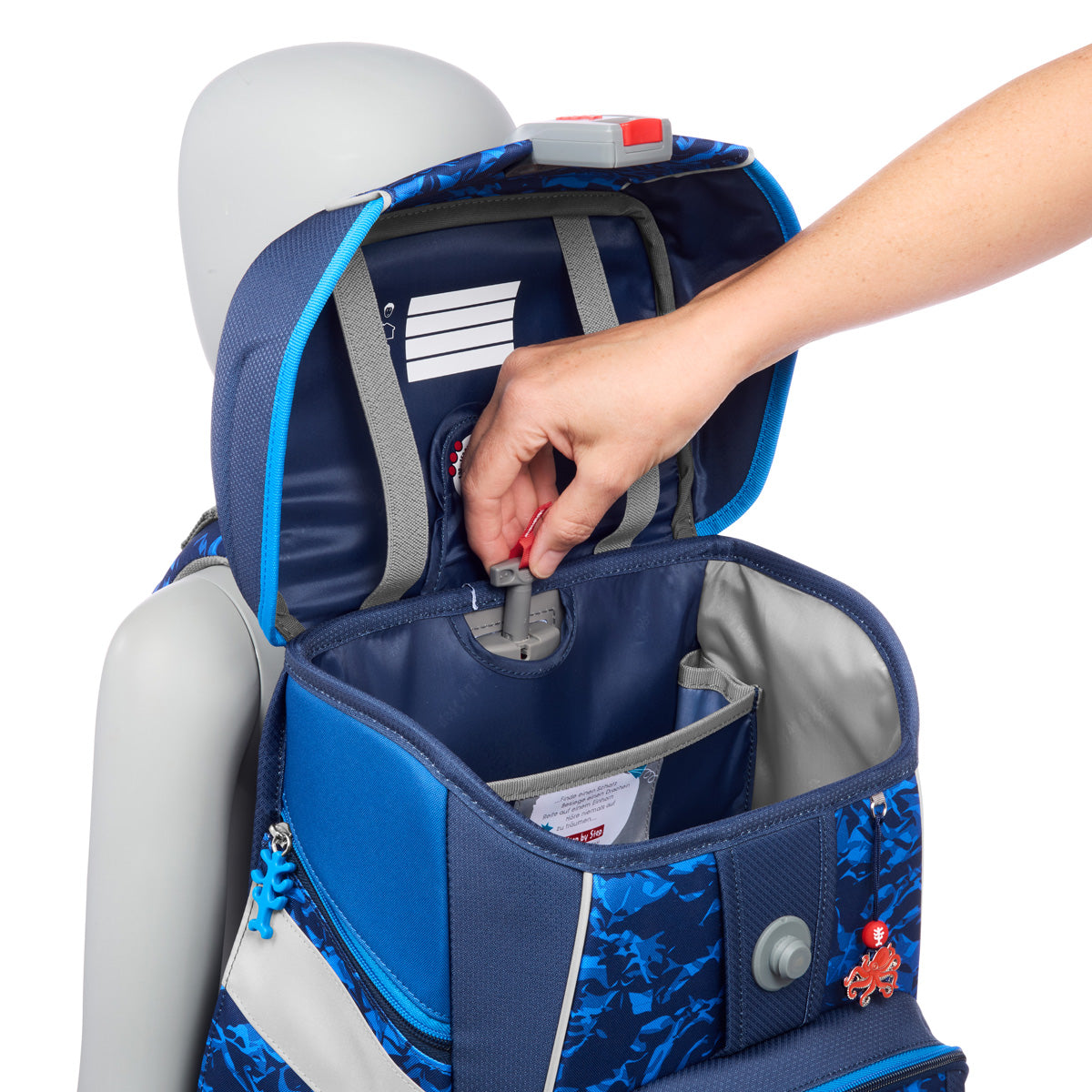 Schulranzen-Set SPACE Manta Rio, 5-teilig