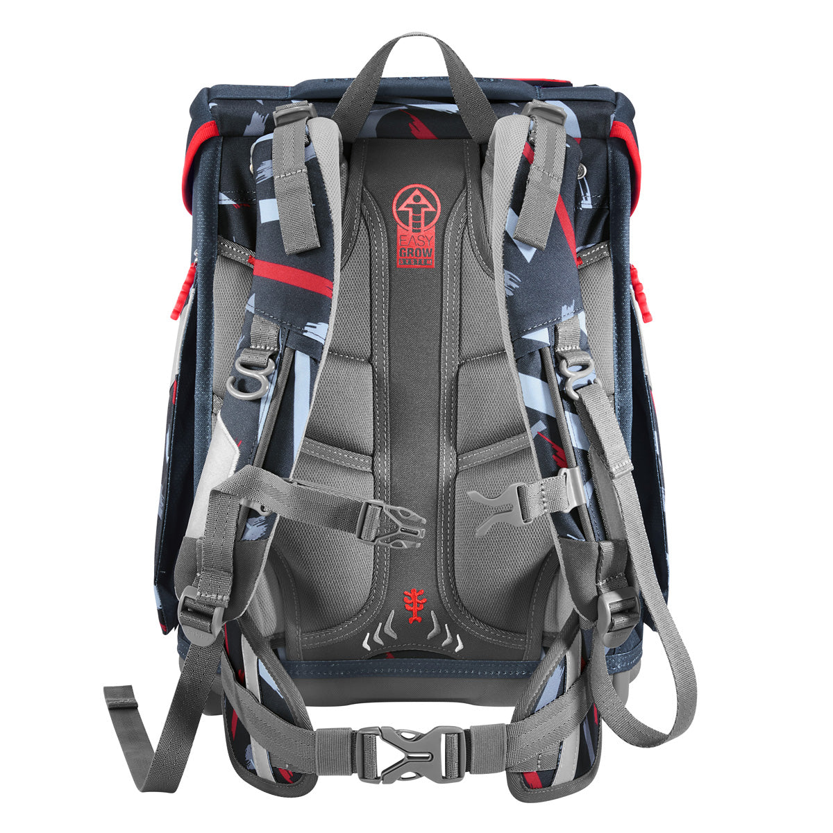 Schulranzen-Set SPACE Sports Car Mick, 5-teilig