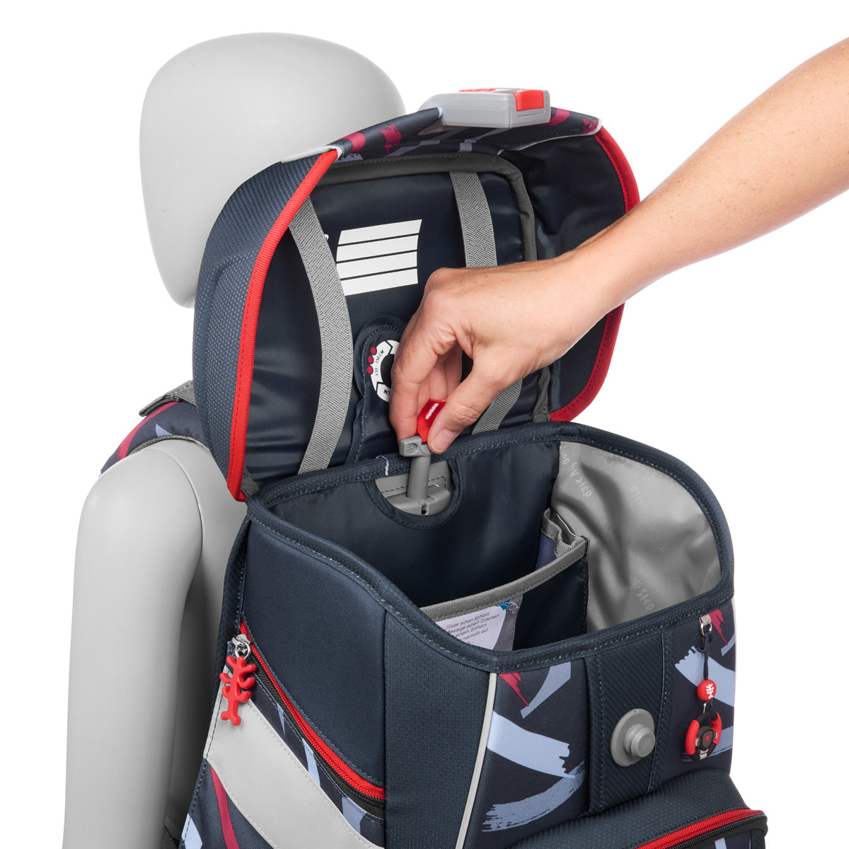 Schulranzen-Set SPACE Sports Car Mick, 5-teilig