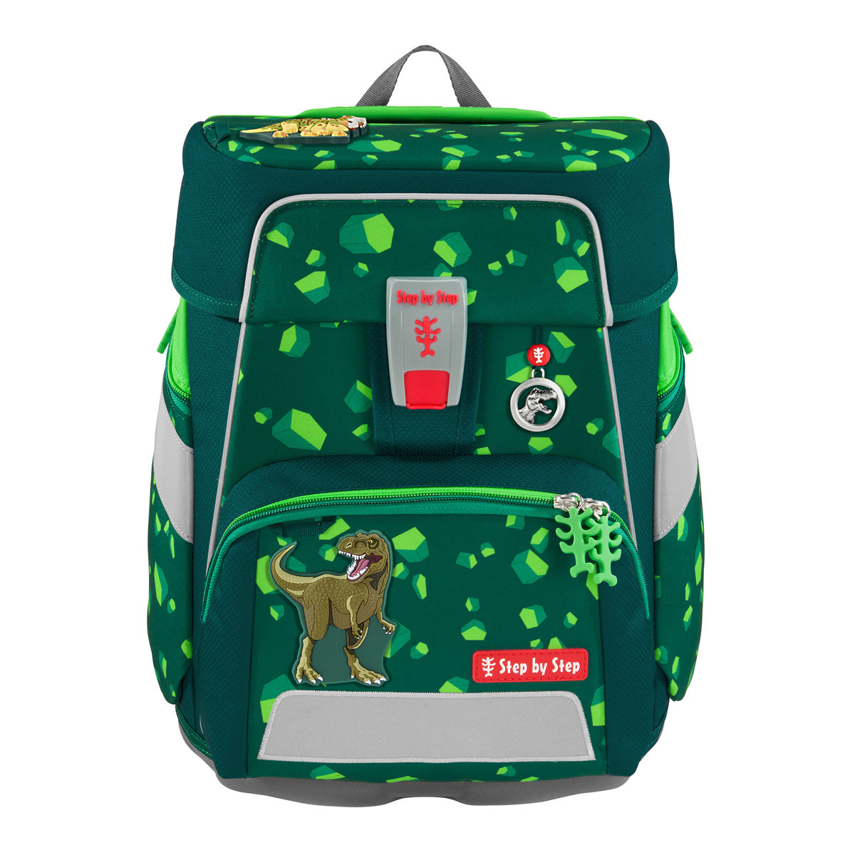 Schulranzen-Set SPACE Dino Targo, 5-teilig