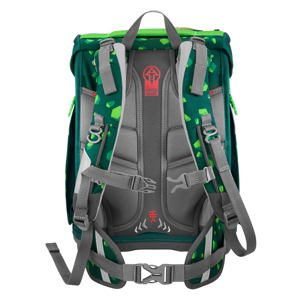 Schulranzen-Set SPACE Dino Targo, 5-teilig