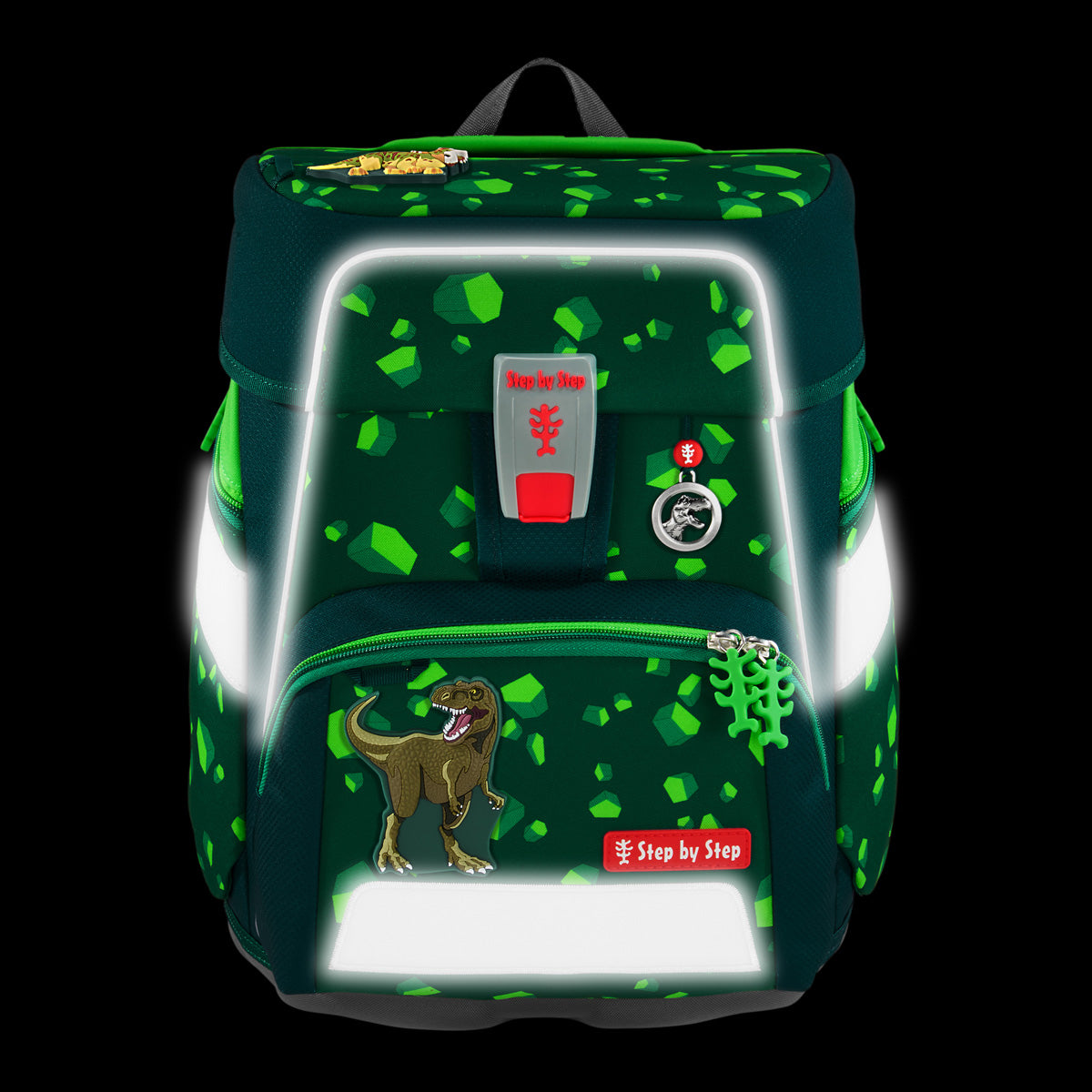 Schulranzen-Set SPACE Dino Targo, 5-teilig