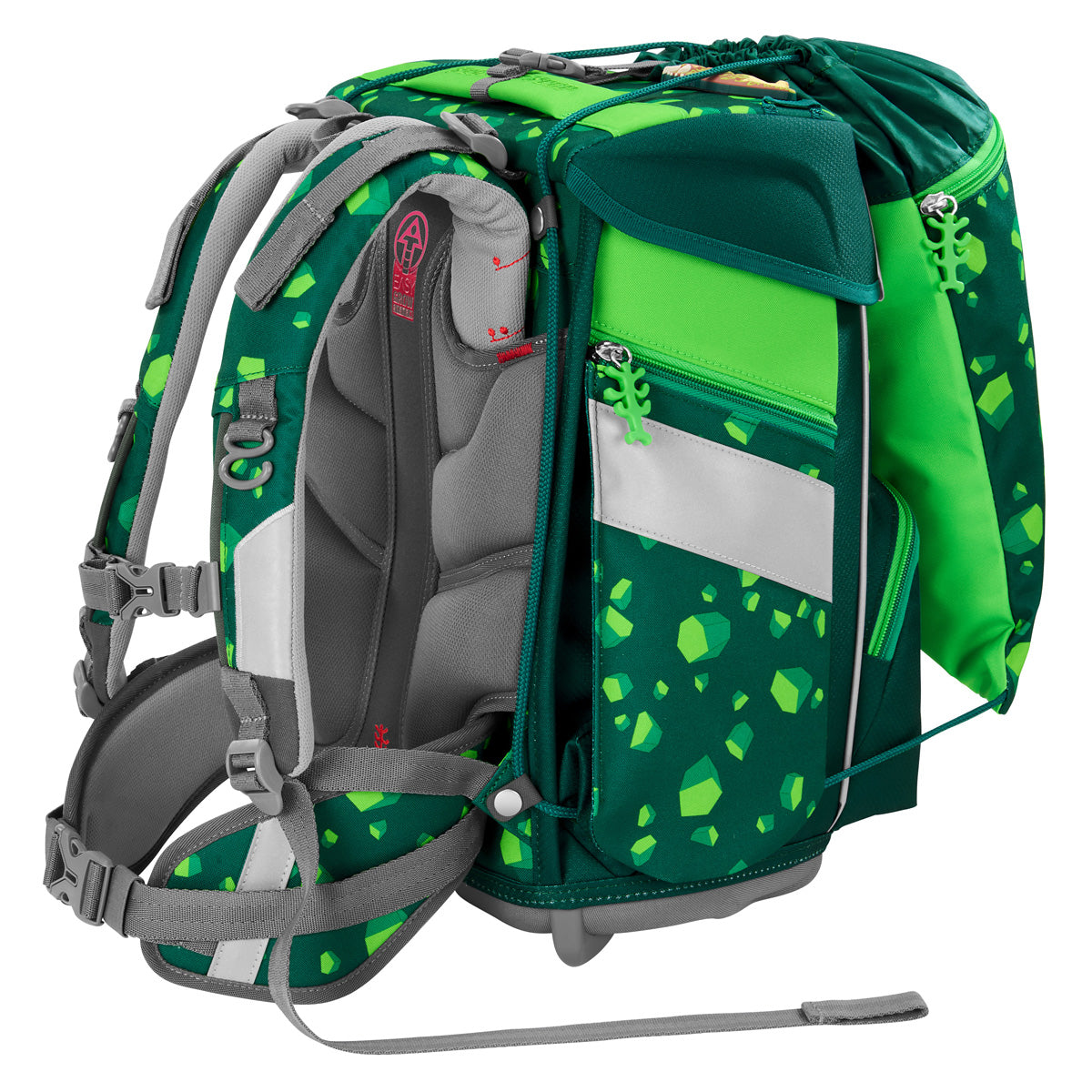 Schulranzen-Set SPACE Dino Targo, 5-teilig