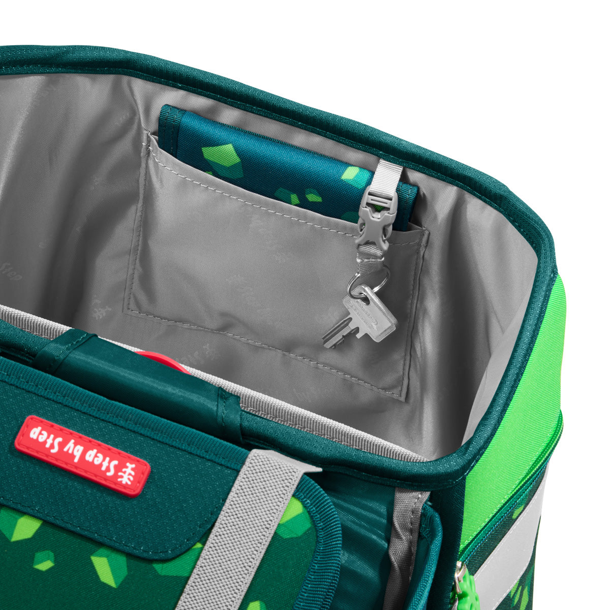 Schulranzen-Set SPACE Dino Targo, 5-teilig