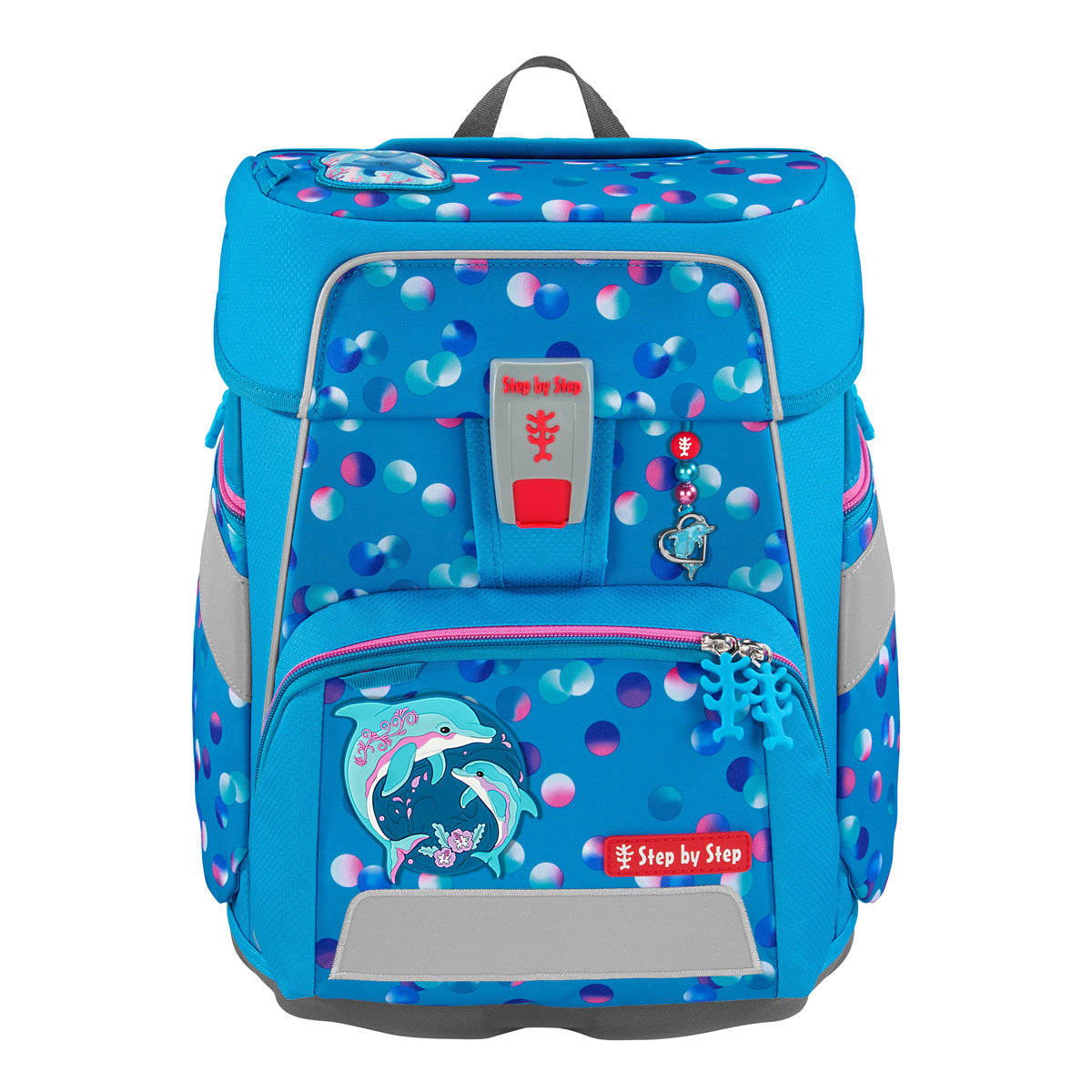 Schulranzen-Set SPACE Dolphin Finja, 6-teilig