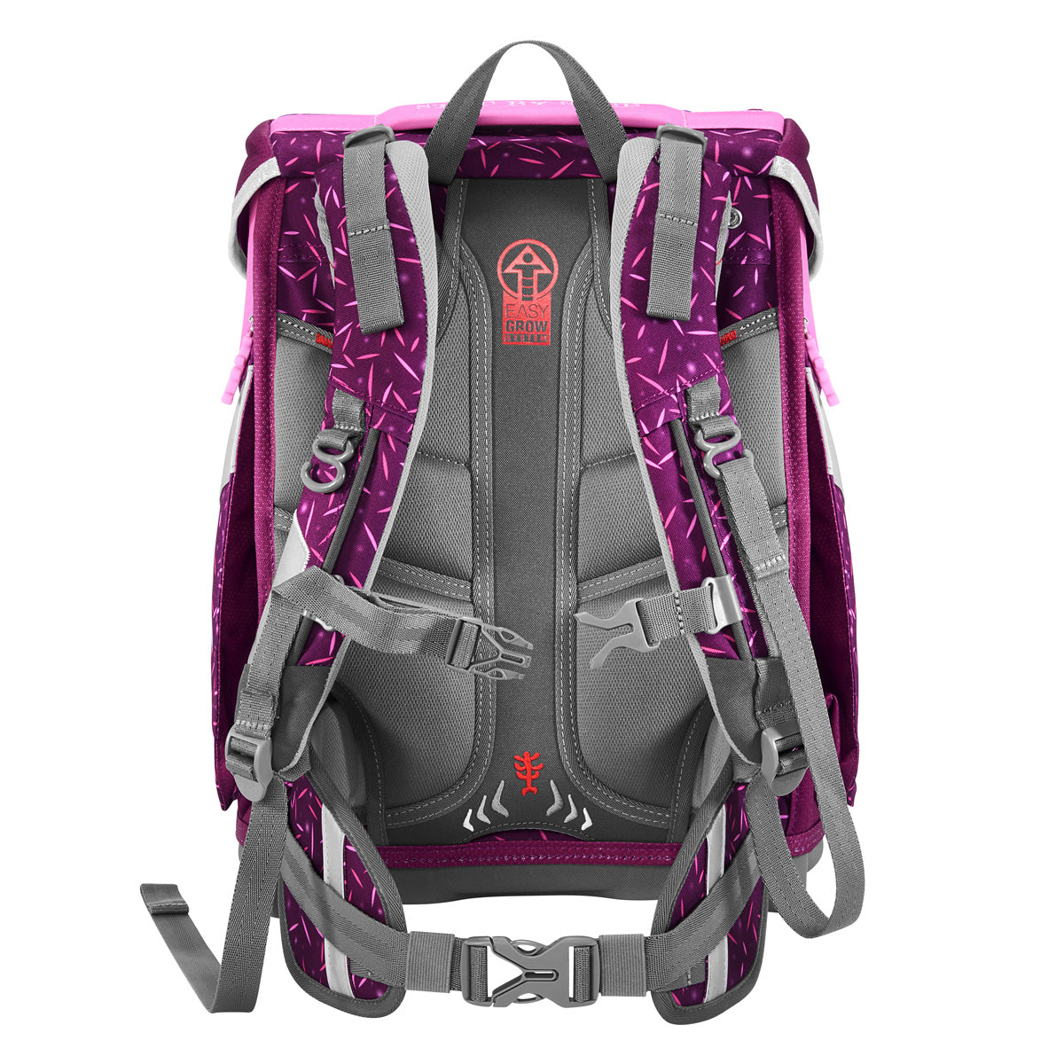 Schulranzen-Set SPACE Pretty Unicorn Nuala, 5-teilig