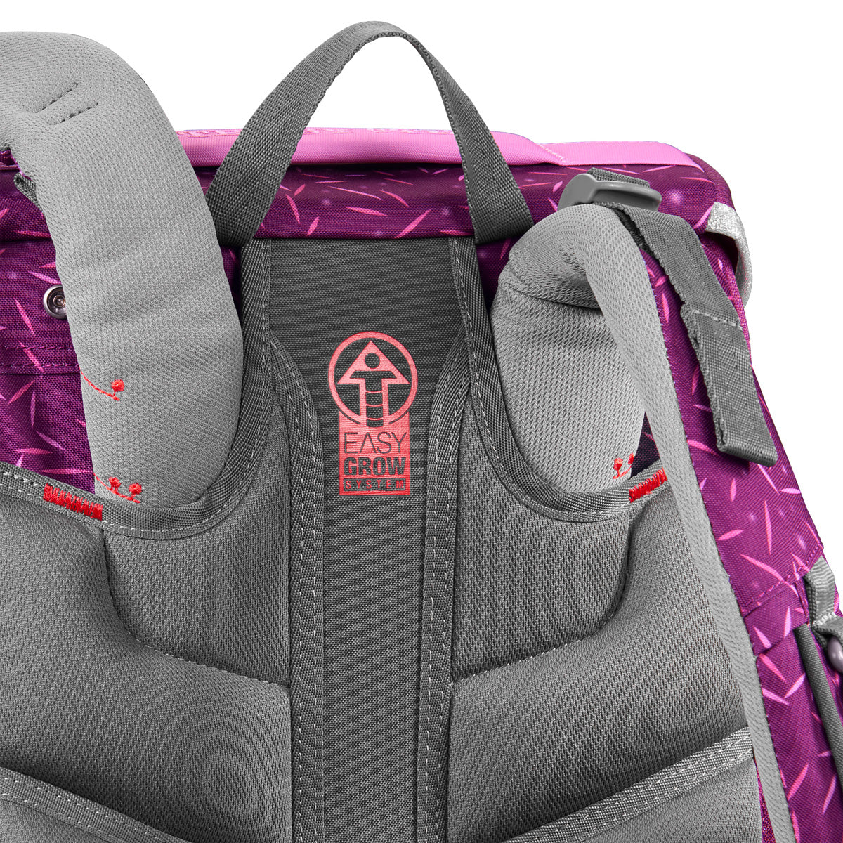 Schulranzen-Set SPACE Pretty Unicorn Nuala, 5-teilig