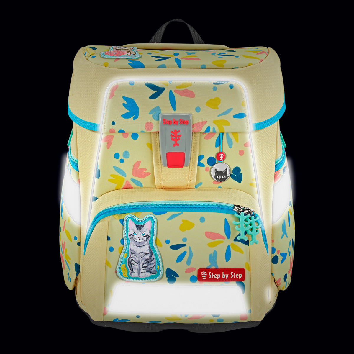 Schulranzen-Set SPACE Cat Lilly, 5-teilig