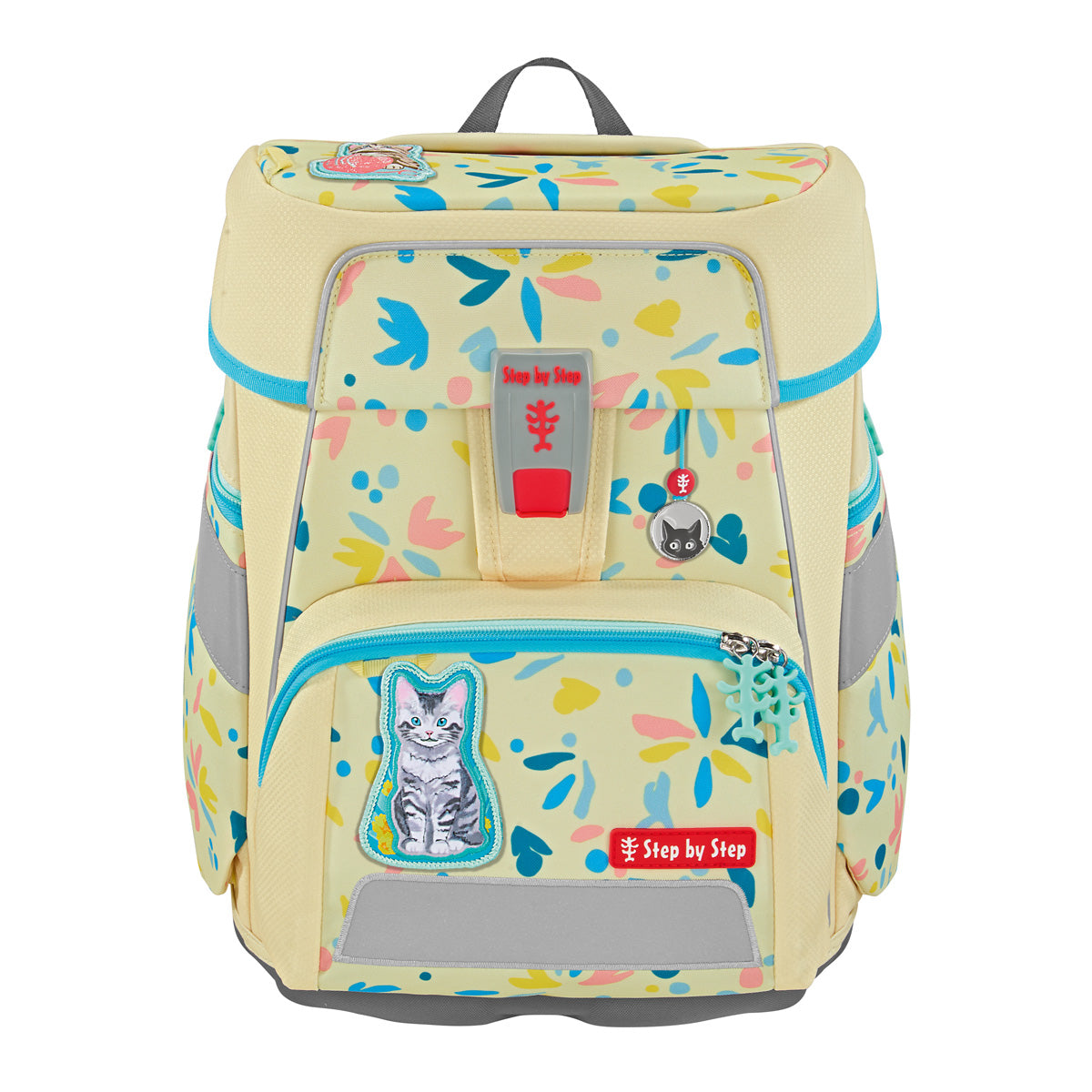 Schulranzen-Set SPACE Cat Lilly, 6-teilig