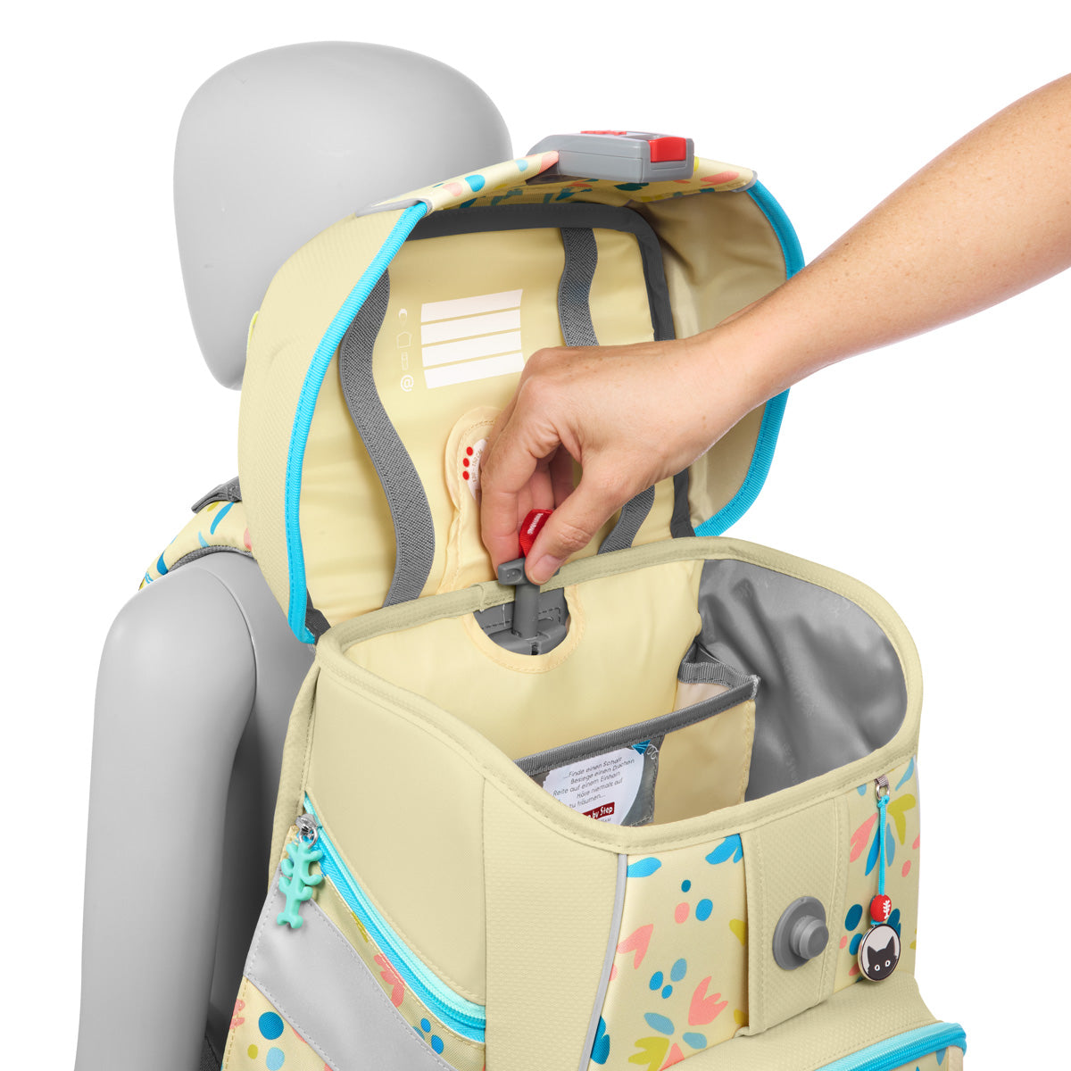 Schulranzen-Set SPACE Cat Lilly, 5-teilig