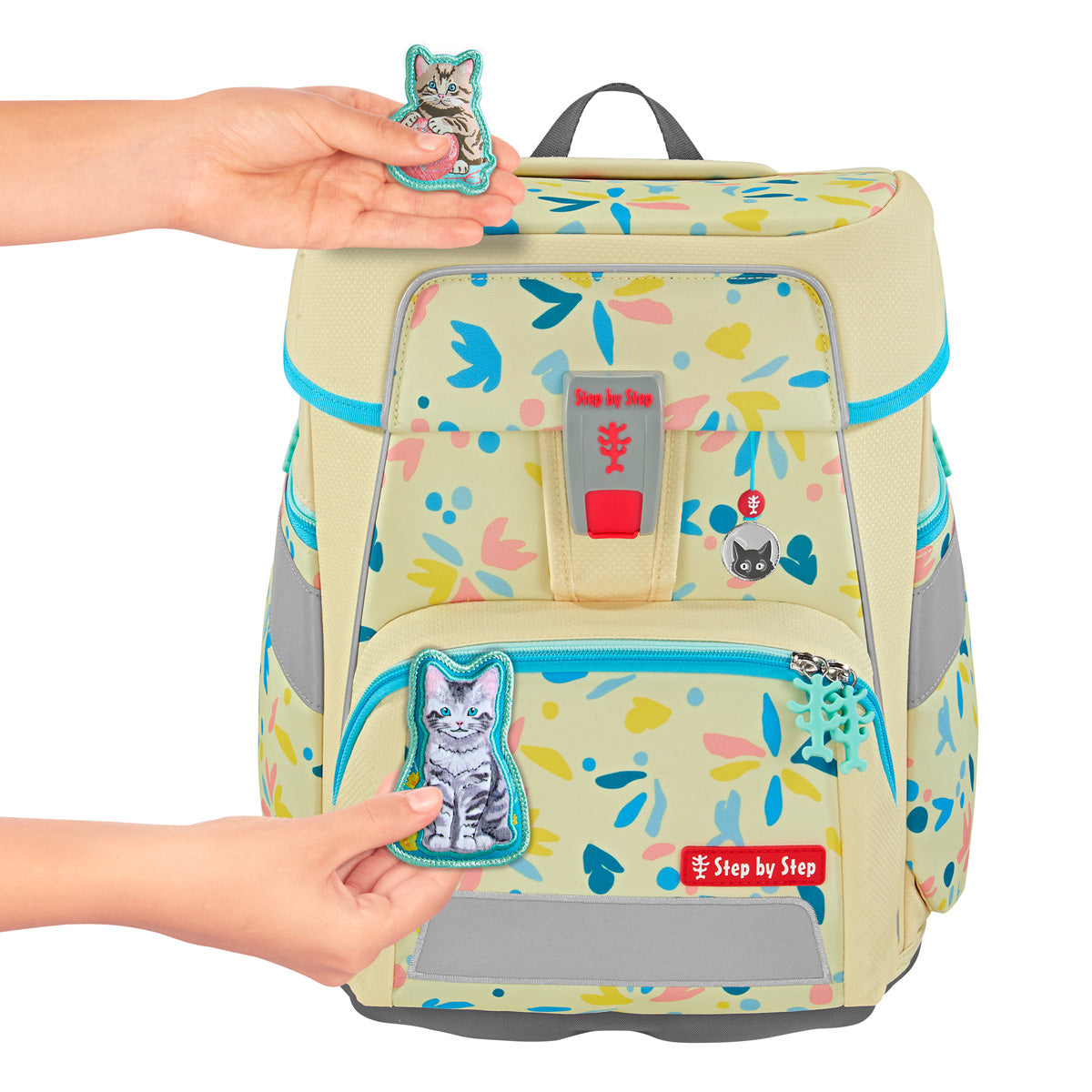 Schulranzen-Set SPACE Cat Lilly, 6-teilig