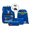 Schulranzen-Set CLOUD Police Truck Charly 5-teilig