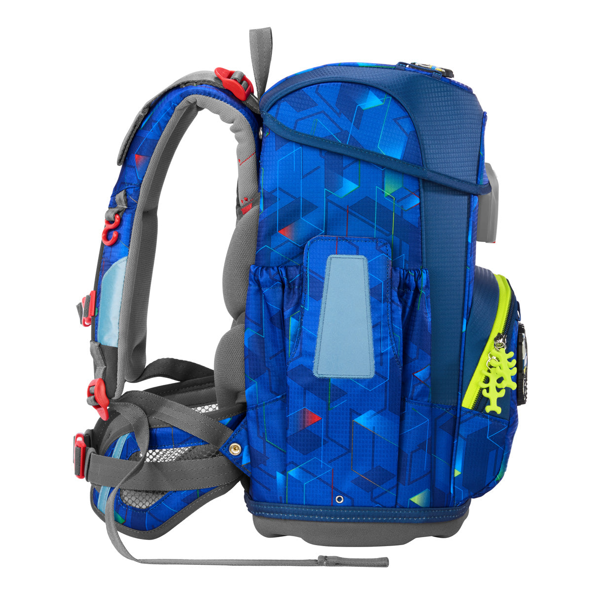 Schulranzen-Set CLOUD Police Truck Charly 5-teilig