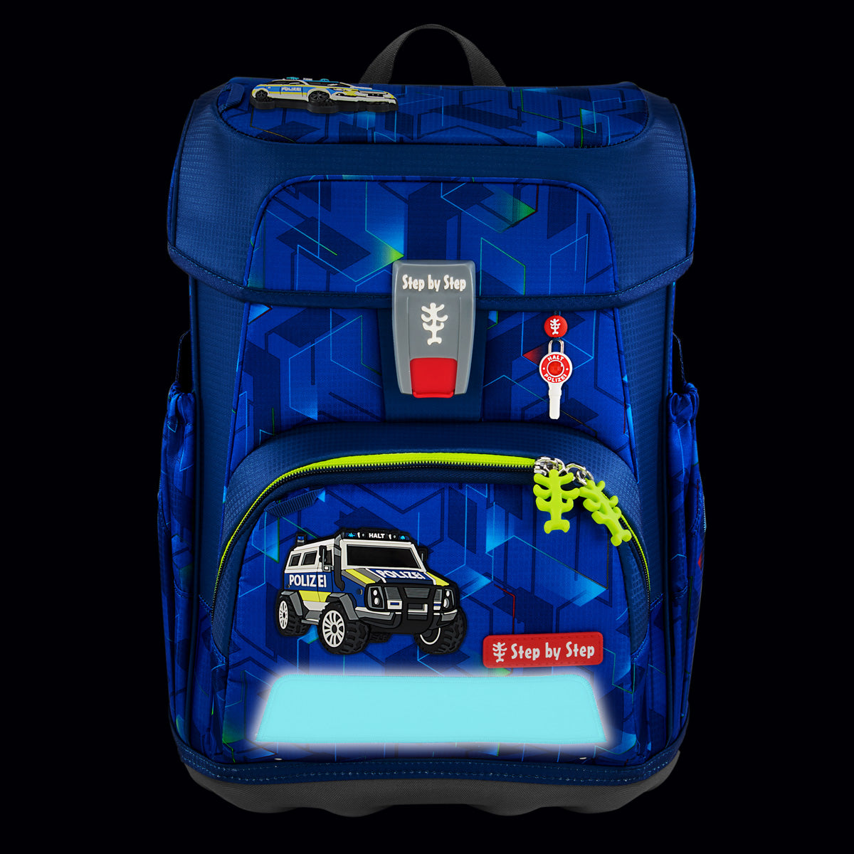 Schulranzen-Set CLOUD Police Truck Charly 6-teilig