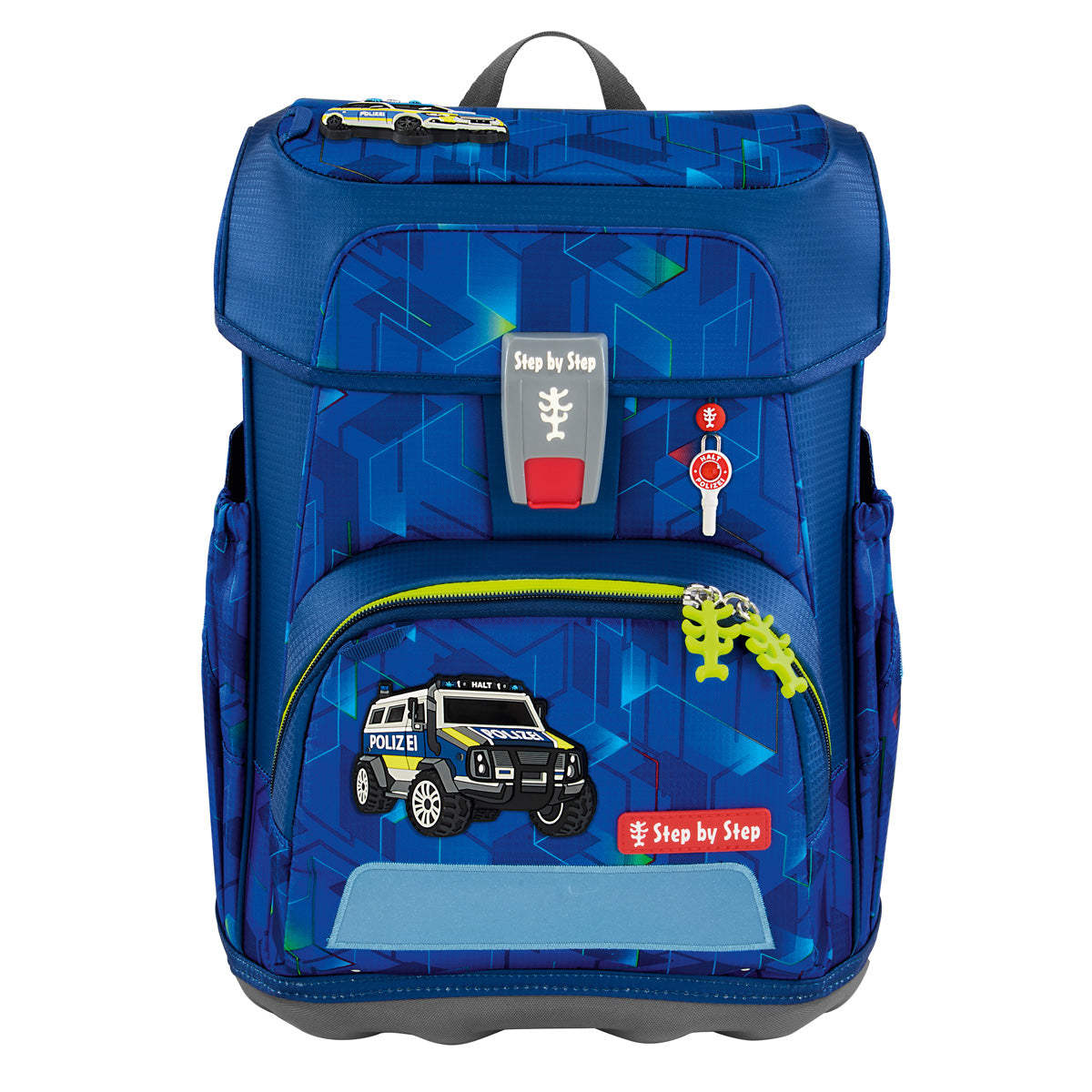 Schulranzen-Set CLOUD Police Truck Charly 6-teilig