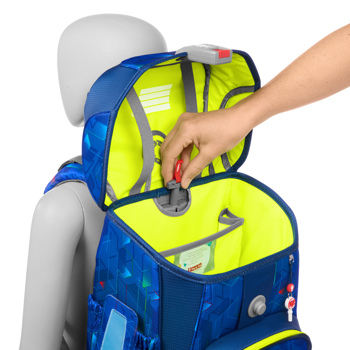 Schulranzen-Set CLOUD Police Truck Charly 5-teilig