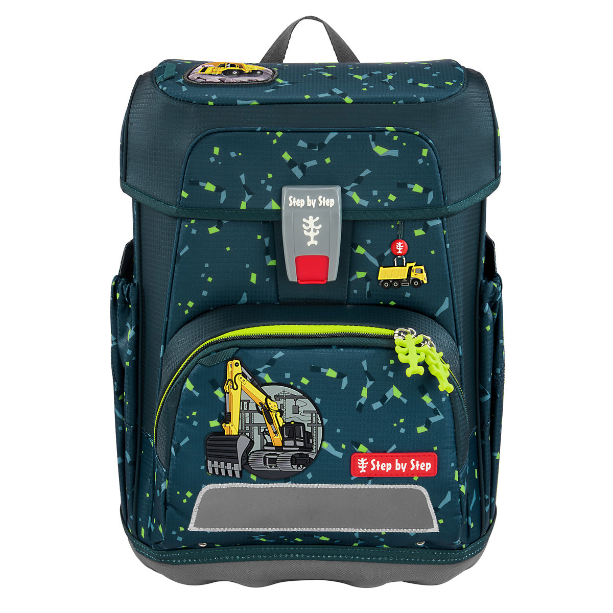 Schulranzen-Set CLOUD Bagger Rocco 5-teilig