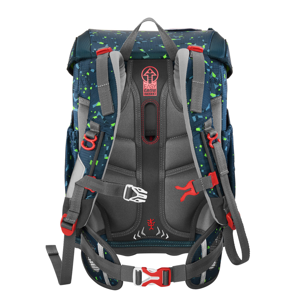 Schulranzen-Set CLOUD Bagger Rocco 5-teilig