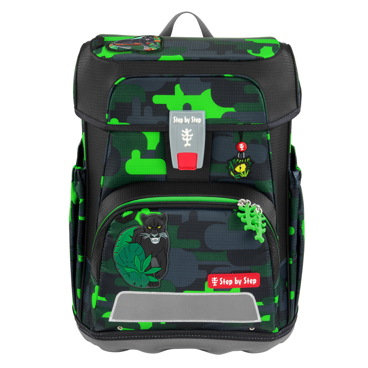 Schulranzen-Set CLOUD Black Cat Chiko 5-teilig