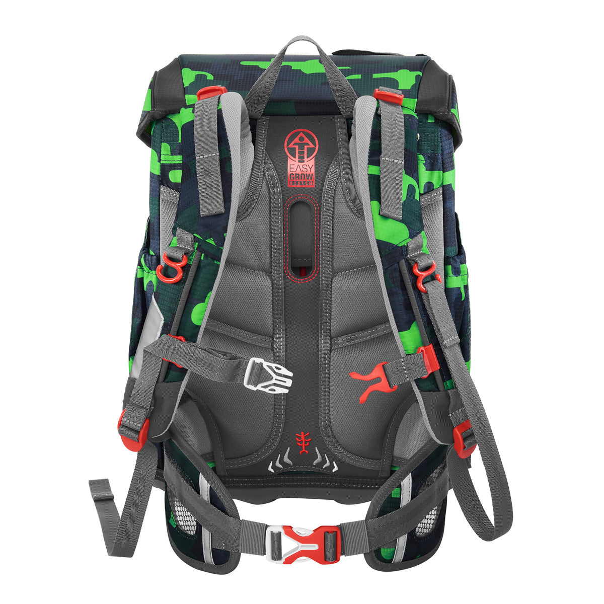 Schulranzen-Set CLOUD Black Cat Chiko 5-teilig