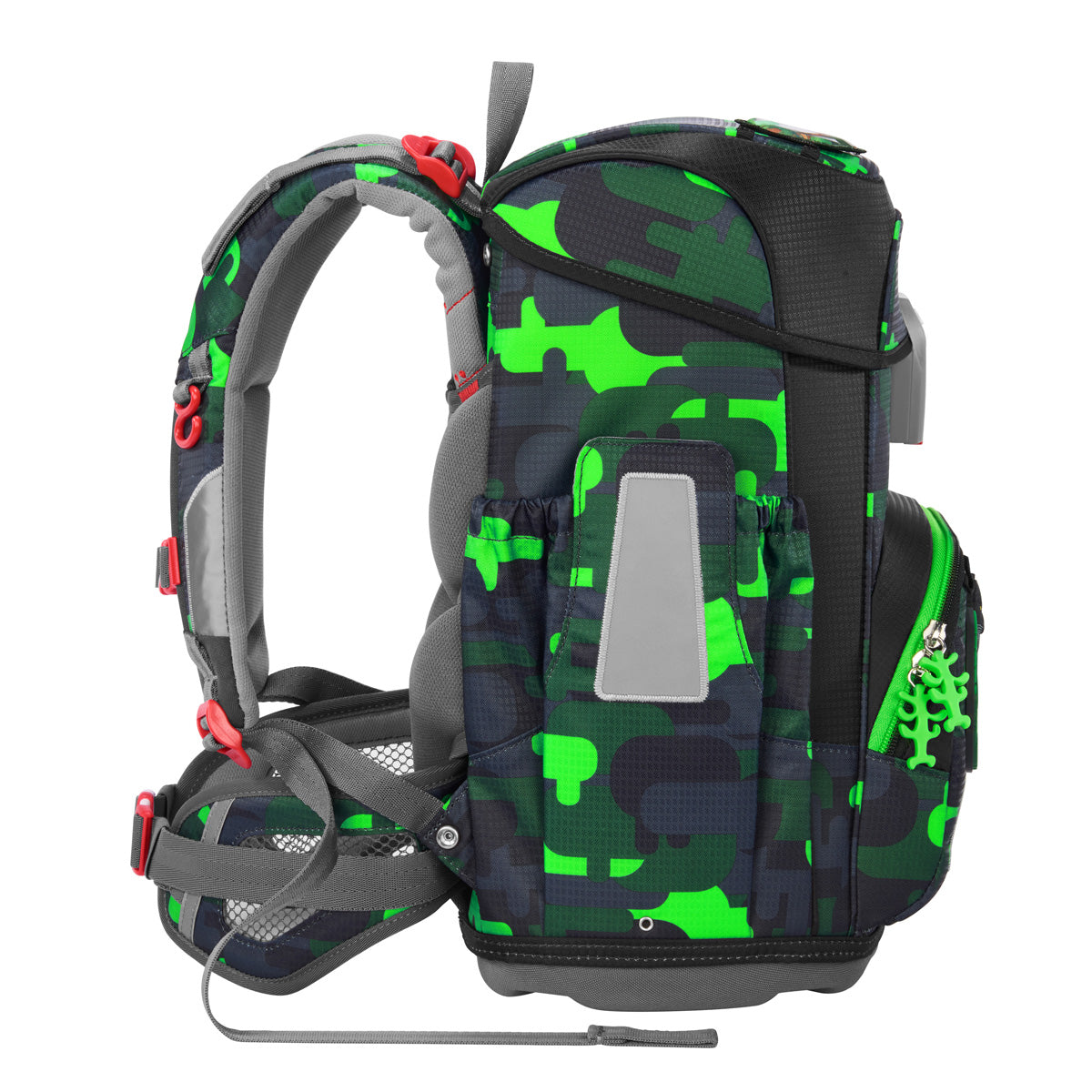 Schulranzen-Set CLOUD Black Cat Chiko 5-teilig