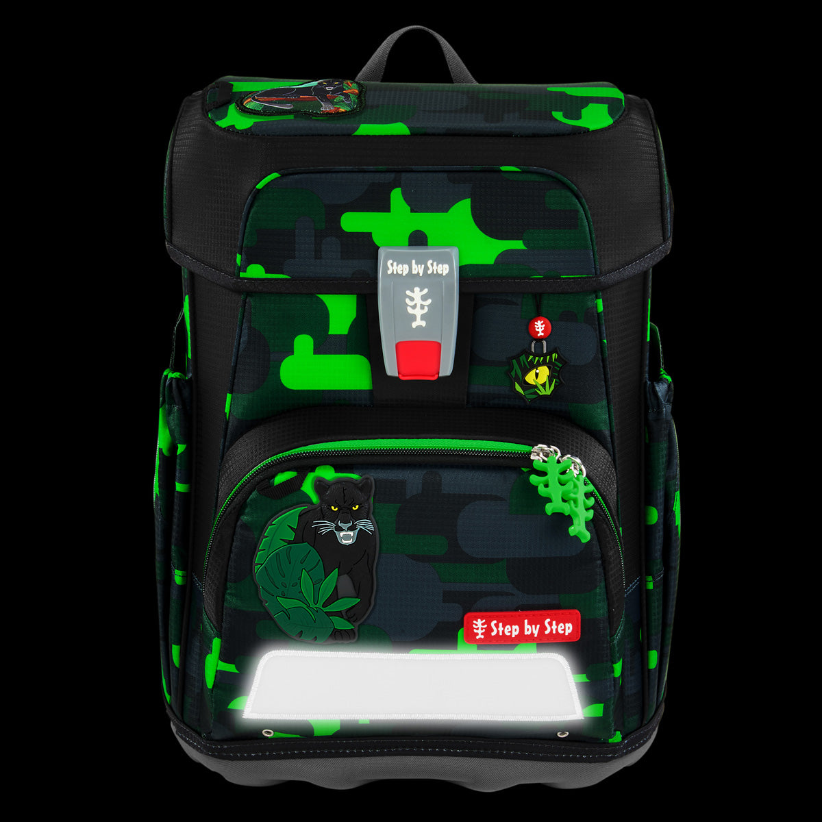 Schulranzen-Set CLOUD Black Cat Chiko 5-teilig