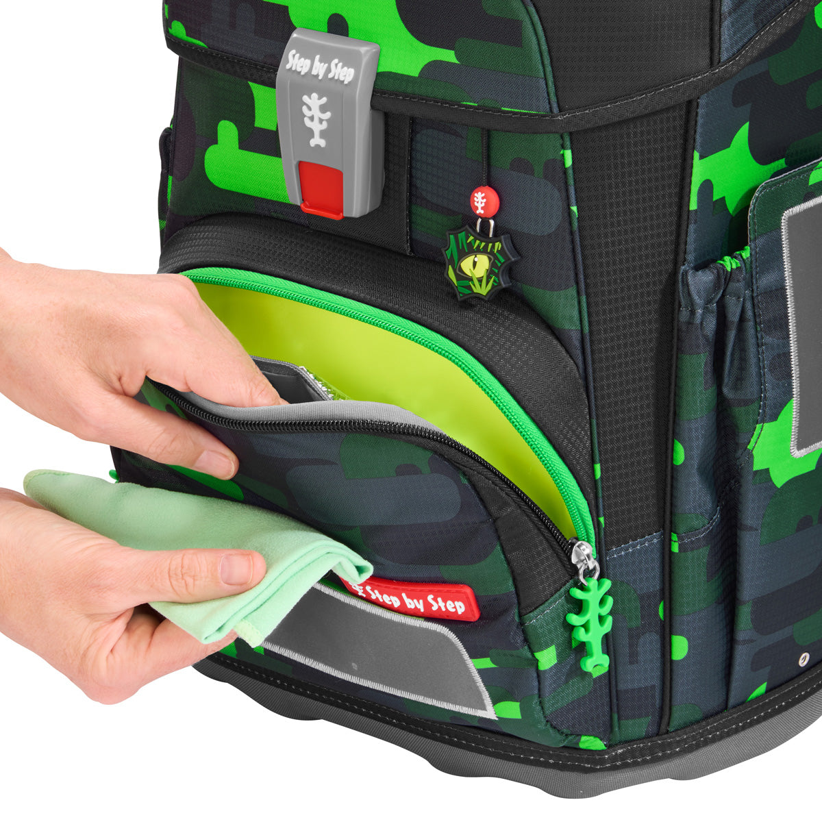 Schulranzen-Set CLOUD Black Cat Chiko 5-teilig