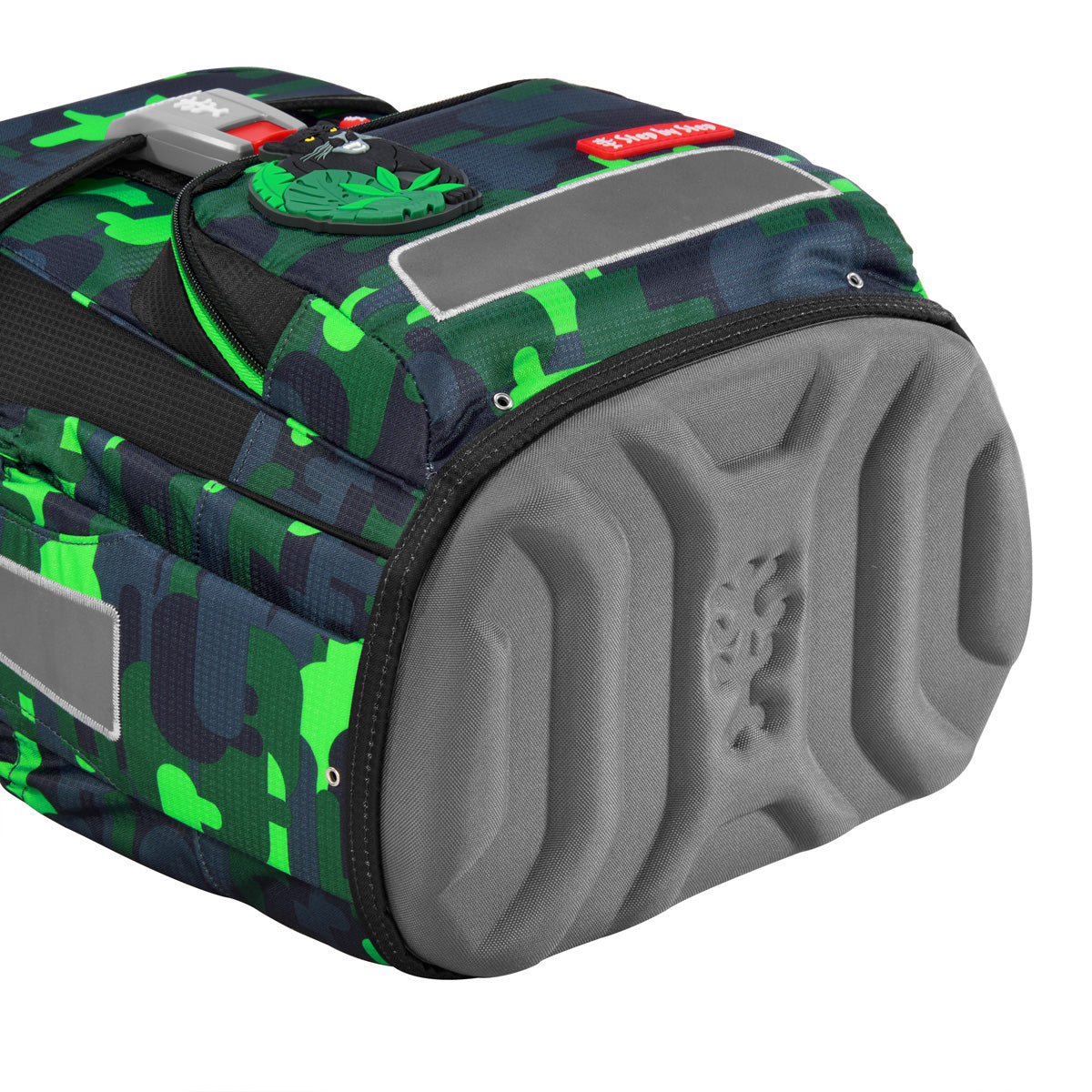 Schulranzen-Set CLOUD Black Cat Chiko 5-teilig