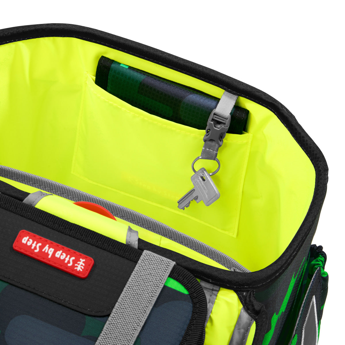 Schulranzen-Set CLOUD Black Cat Chiko 5-teilig