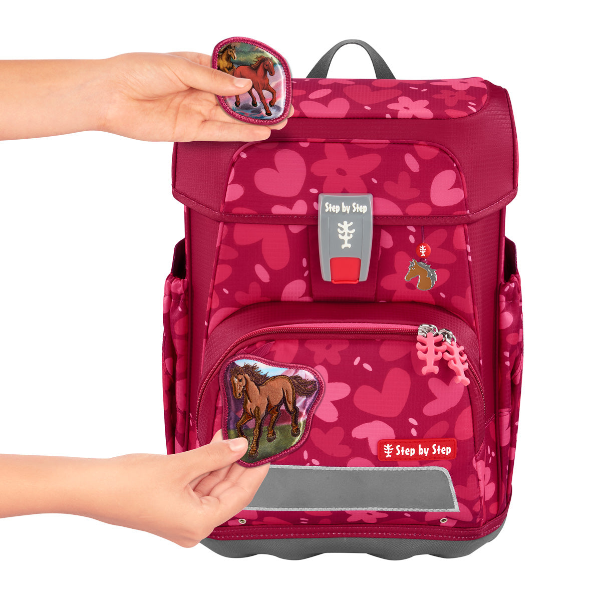 Schulranzen-Set CLOUD Wild Horse Nora 5-teilig