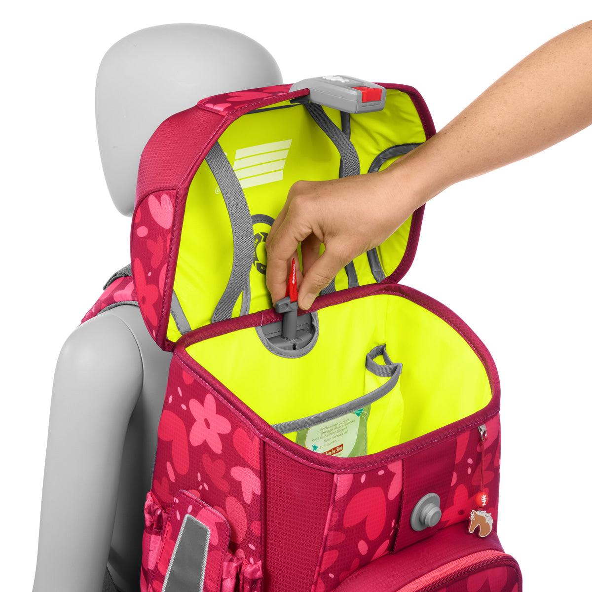 Schulranzen-Set CLOUD Wild Horse Nora 5-teilig