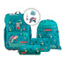Schulranzen-Set CLOUD Turtle Josie 5-teilig