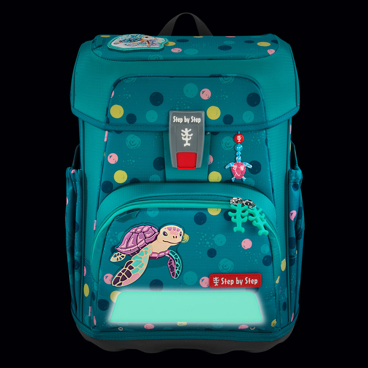 Schulranzen-Set CLOUD Turtle Josie 6-teilig