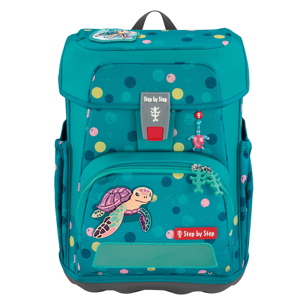 Schulranzen-Set CLOUD Turtle Josie 6-teilig