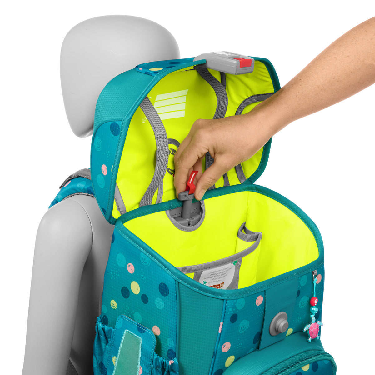 Schulranzen-Set CLOUD Turtle Josie 6-teilig