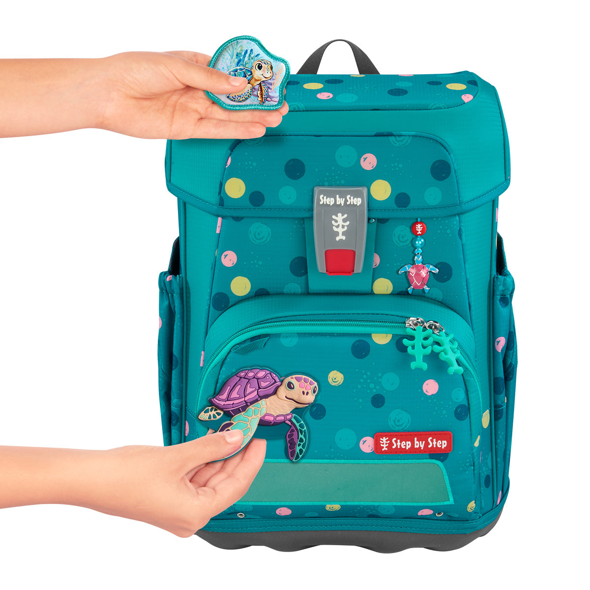Schulranzen-Set CLOUD Turtle Josie 6-teilig