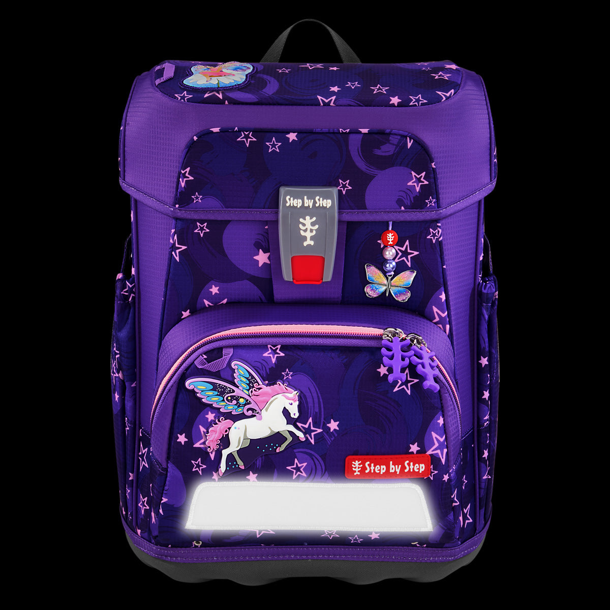 Schulranzen-Set CLOUD Pegasus Liv 5-teilig